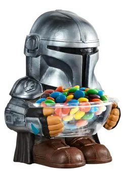 Mini The Mandalorian Candy Bowl 8 Mini The Mandalorian Candy Bowl -Animatronics Shop the mandalorian mini candy bowl alt 2