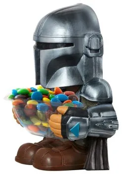 Mini The Mandalorian Candy Bowl 9 Mini The Mandalorian Candy Bowl -Animatronics Shop the mandalorian mini candy bowl alt 3