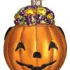 Trick-or-Treat Jack O Lantern Christmas Ornament -Animatronics Shop trick or treat jack o lantern ornament