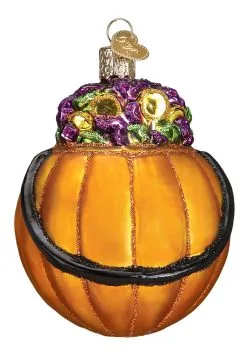 Trick-or-Treat Jack O Lantern Christmas Ornament 8 Trick-or-Treat Jack O Lantern Christmas Ornament -Animatronics Shop trick or treat jack o lantern ornament alt 2