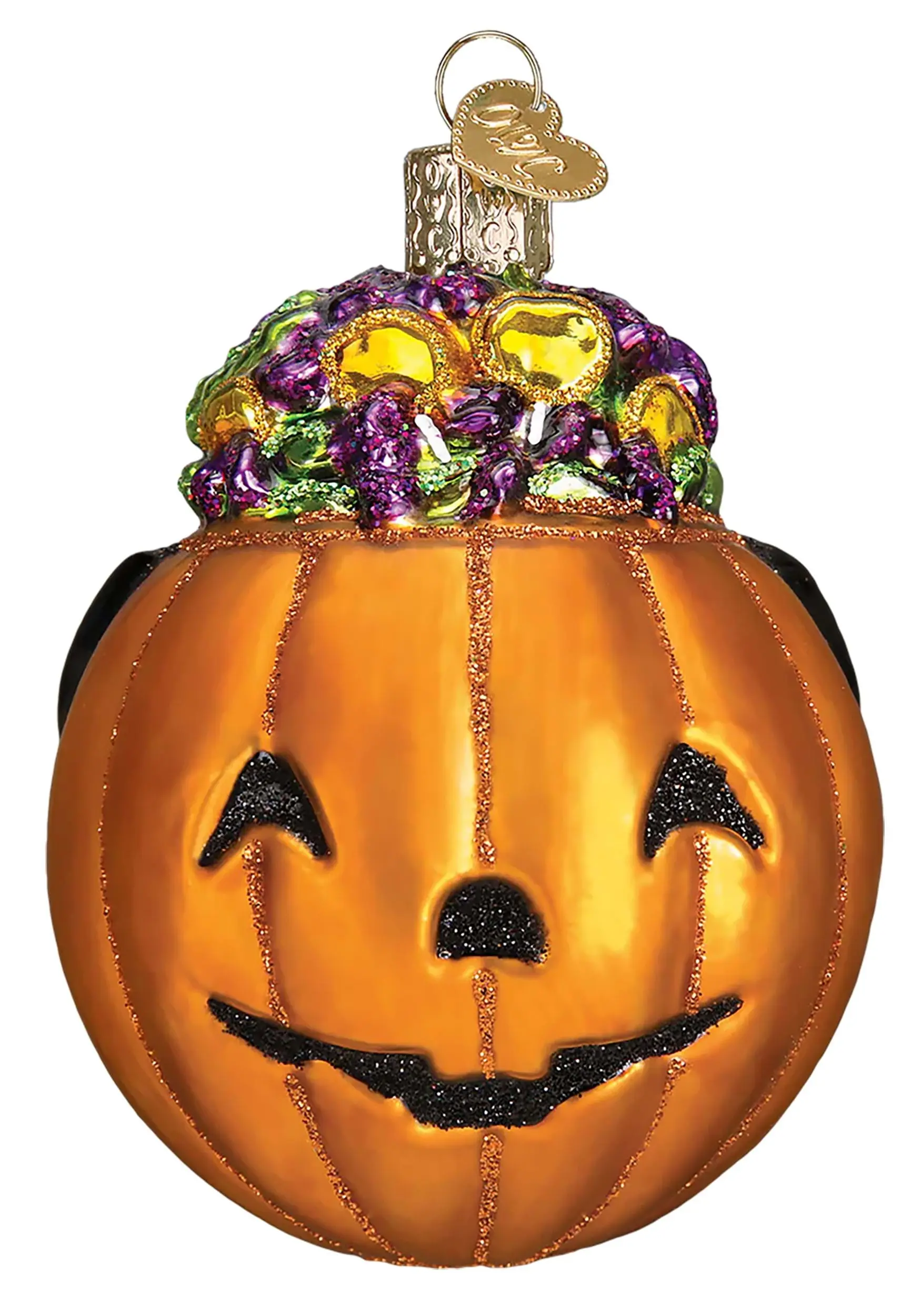 Trick-or-Treat Jack O Lantern Christmas Ornament 3 Trick-or-Treat Jack O Lantern Christmas Ornament