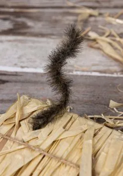 Walking Light Up Animated Haystack Rat Halloween Decoration 9 Walking Light Up Animated Haystack Rat Halloween Decoration -Animatronics Shop walking light up animated haystack rat decoration alt 2