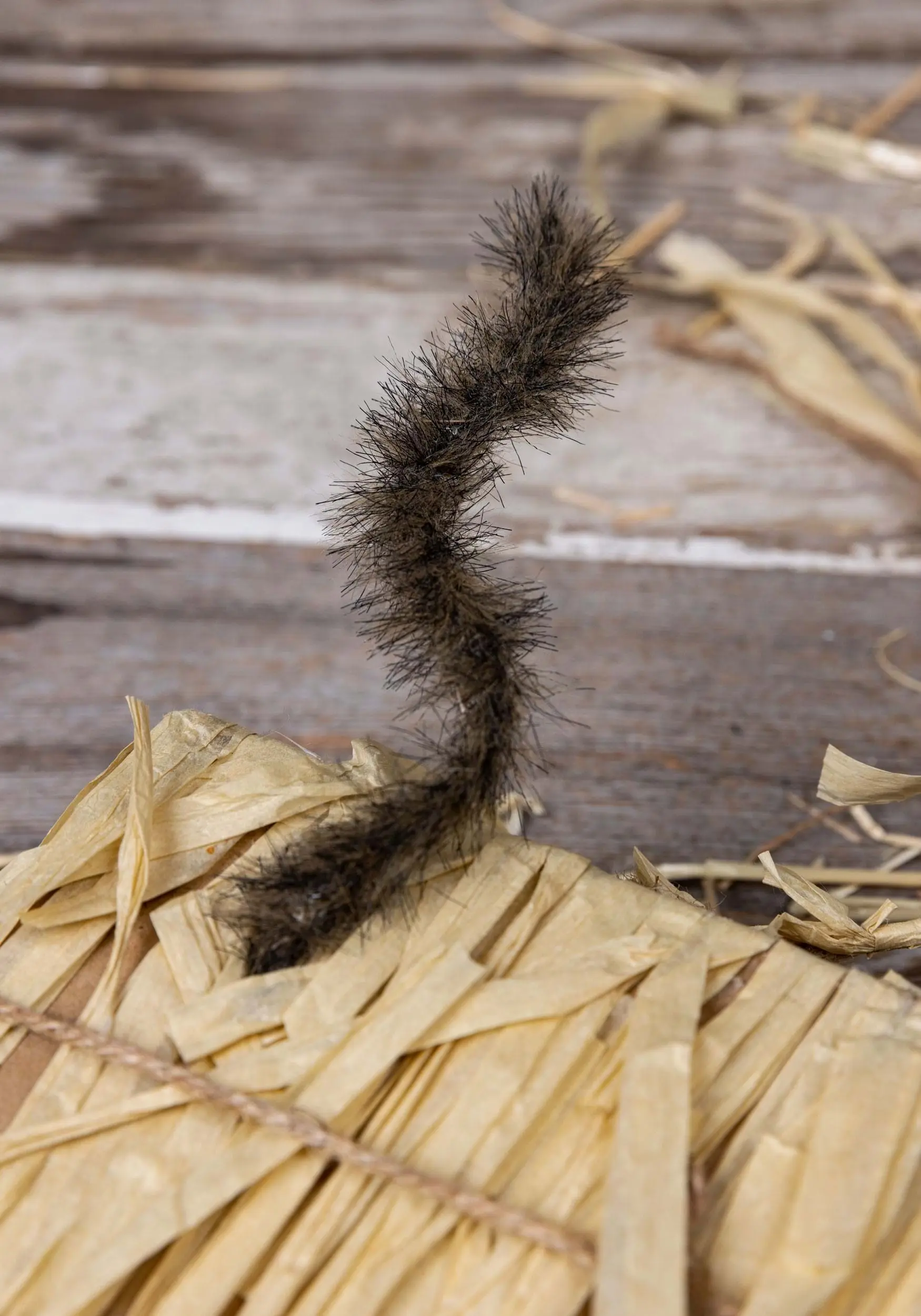 Walking Light Up Animated Haystack Rat Halloween Decoration 5 Walking Light Up Animated Haystack Rat Halloween Decoration - Image 3