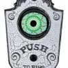 White Eye Doorbell Prop -Animatronics Shop white eye doorbell prop