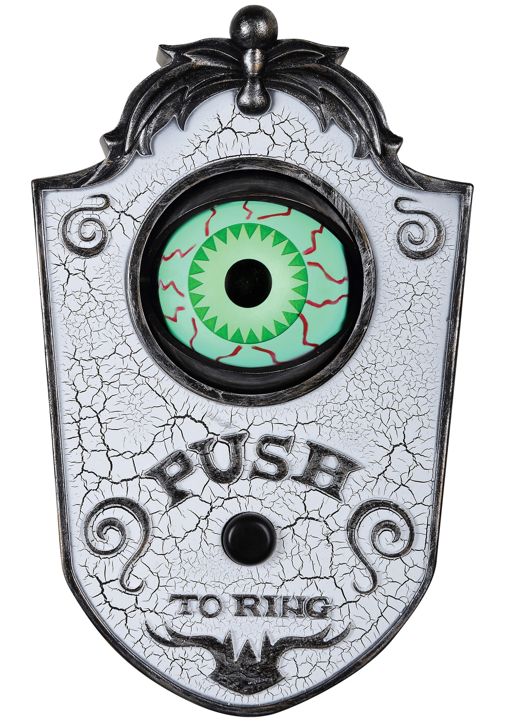 White Eye Doorbell Prop 3 White Eye Doorbell Prop