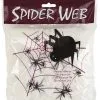 White Spider Web Halloween Decoration 2 White Spider Web Halloween Decoration -Animatronics Shop white spider web decoration 1