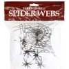 White Spider Web Halloween Decoration