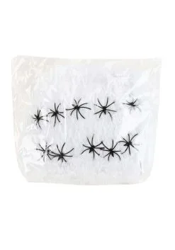 White Spider Web Halloween Decoration