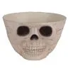 Wide Skull Head Candy Bowl -Animatronics Shop wide skull candy bowl