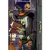 Witch Bathroom Door Cover 1 Witch Bathroom Door Cover -Animatronics Shop witch bathroom cover