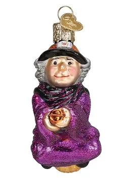 Witch Flying On A Broomstick Ornament 10 Witch Flying On A Broomstick Ornament -Animatronics Shop witch on broomstick ornament alt 3