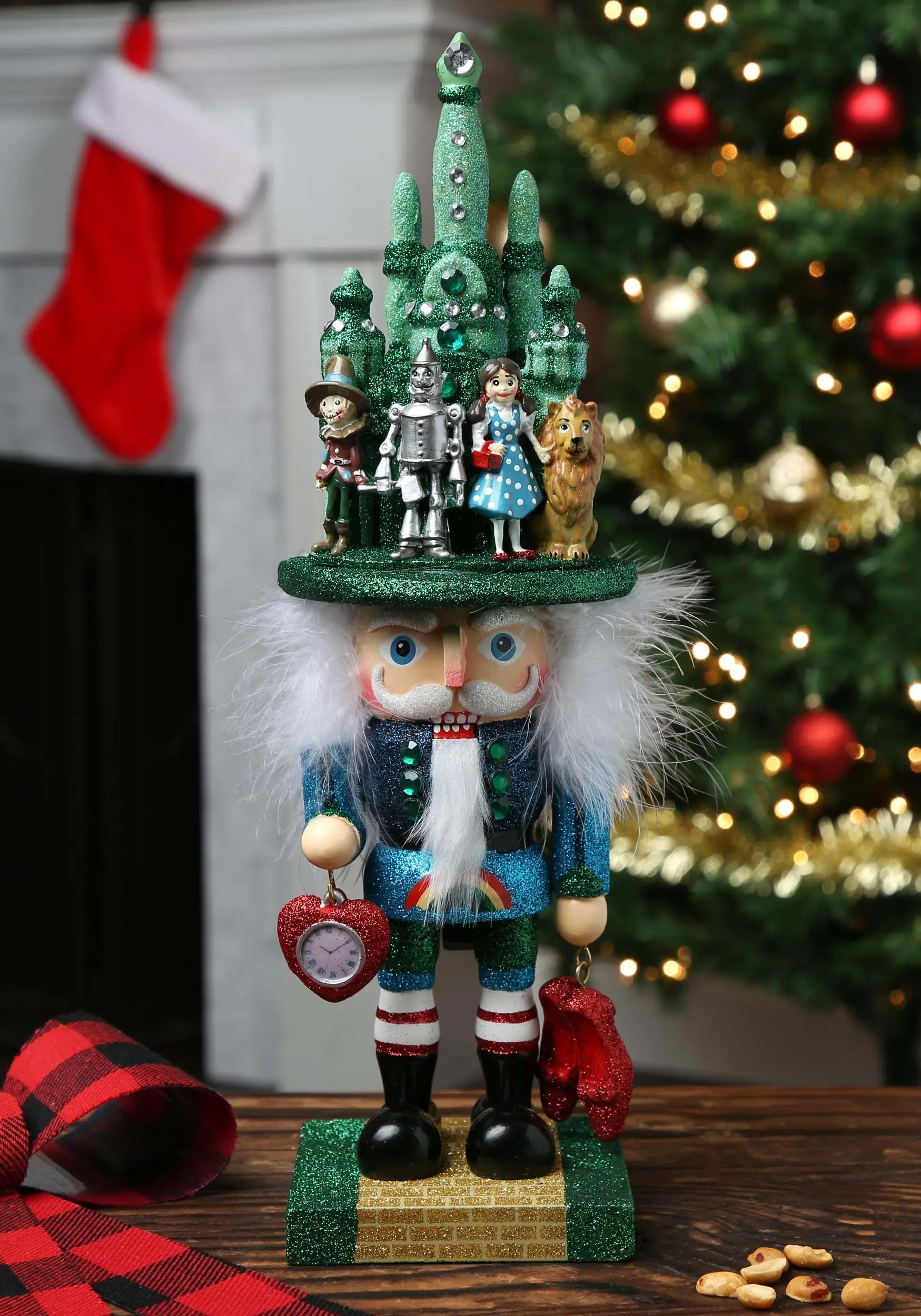 18 Inch Hollywood Nutcracker - Wizard Of Oz 3 18 Inch Hollywood Nutcracker - Wizard Of Oz