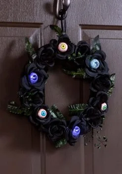 Light Up Eyes Flower Wreath