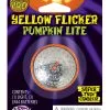 Yellow Flicker Pumpkin Lite 2 Yellow Flicker Pumpkin Lite -Animatronics Shop yellow flicker pumpkin lite
