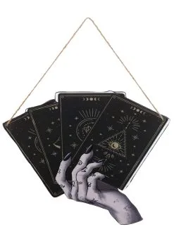 Zodiac Tarot Hanging Sign Decoration