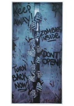 Zombies Door Cover